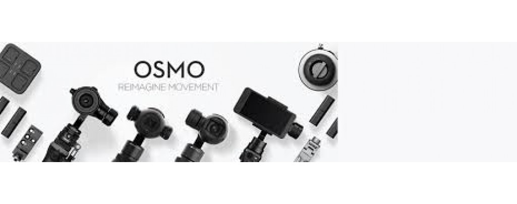 Reimagine Movement: the DJI OSMO